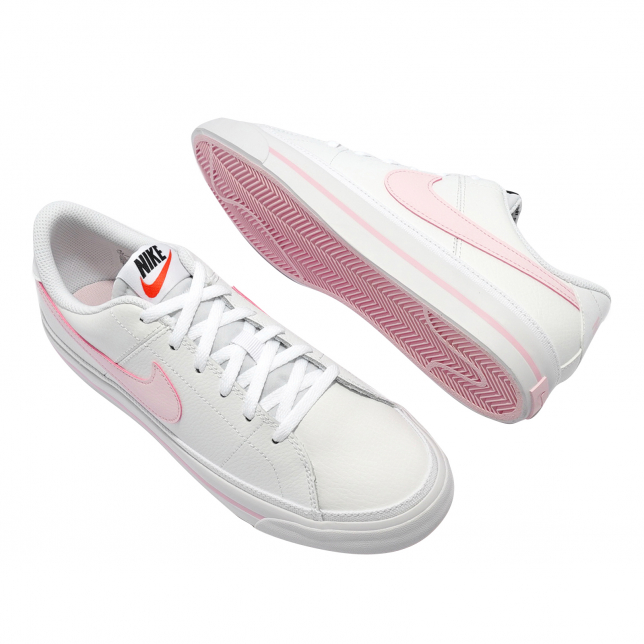 Nike Court Legacy GS White Pink Foam DA5380109 KicksOnFire com