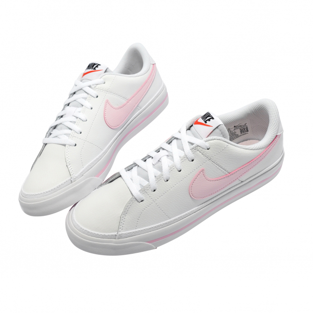 Nike Court Legacy GS White Pink Foam DA5380109 | Sneaker low