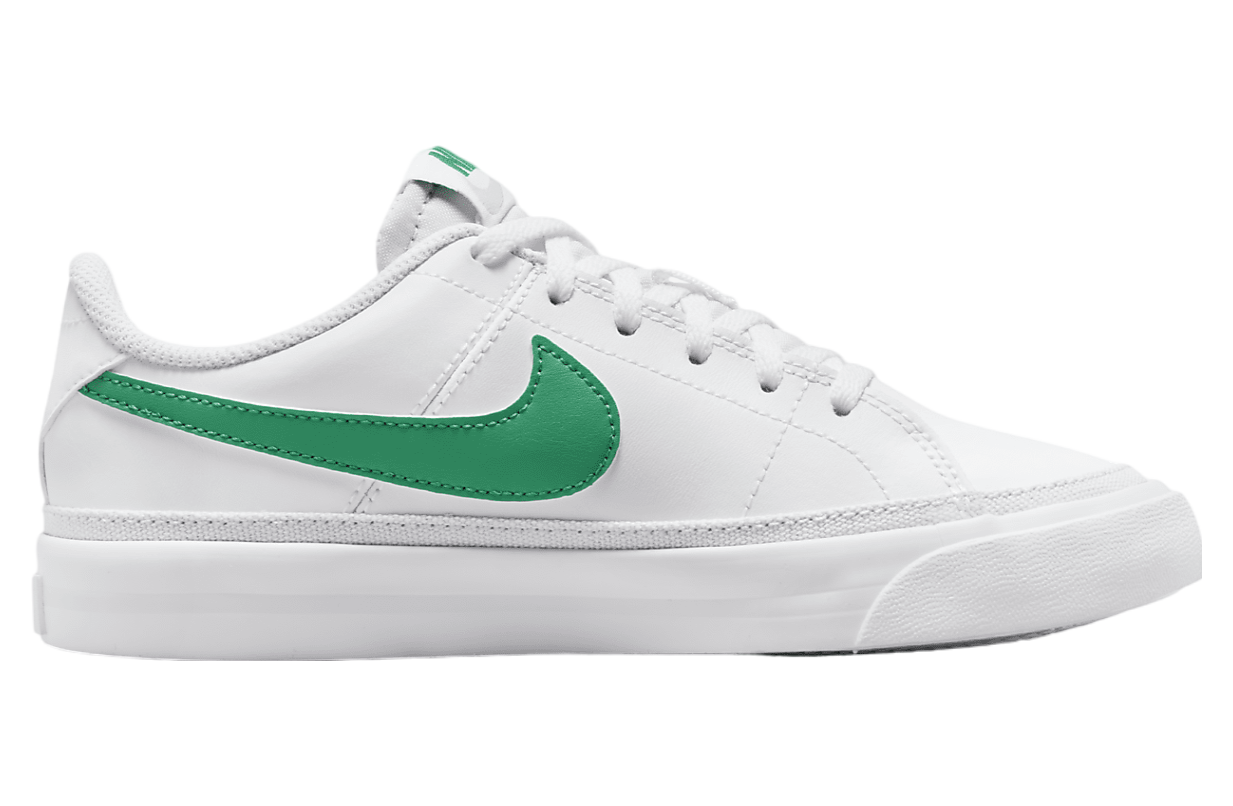 Nike Court Legacy GS White / Stadium Green