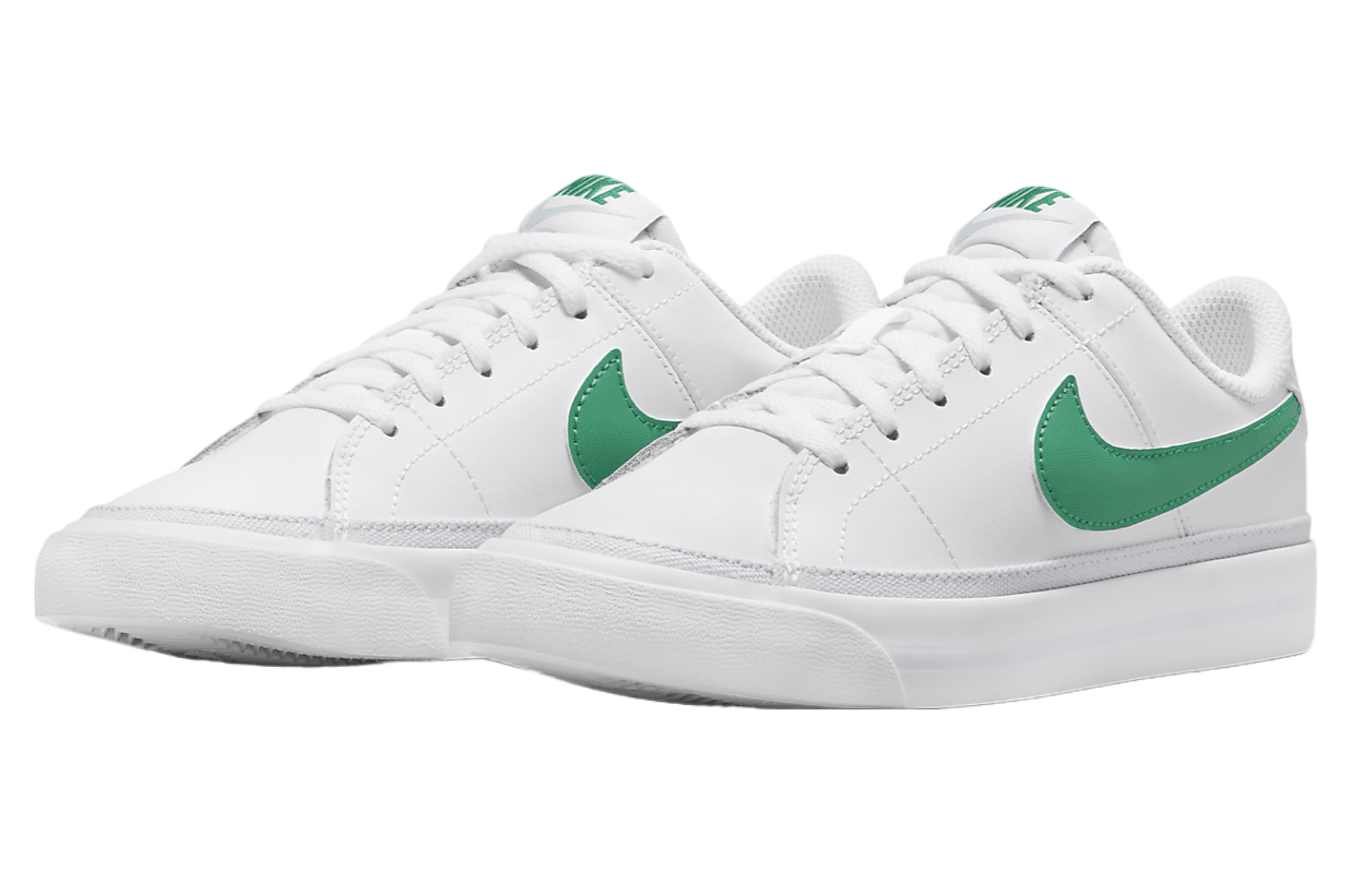 Nike Court Legacy GS White / Stadium Green