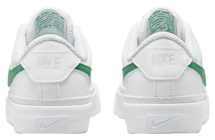 Nike Court Legacy GS White / Stadium Green