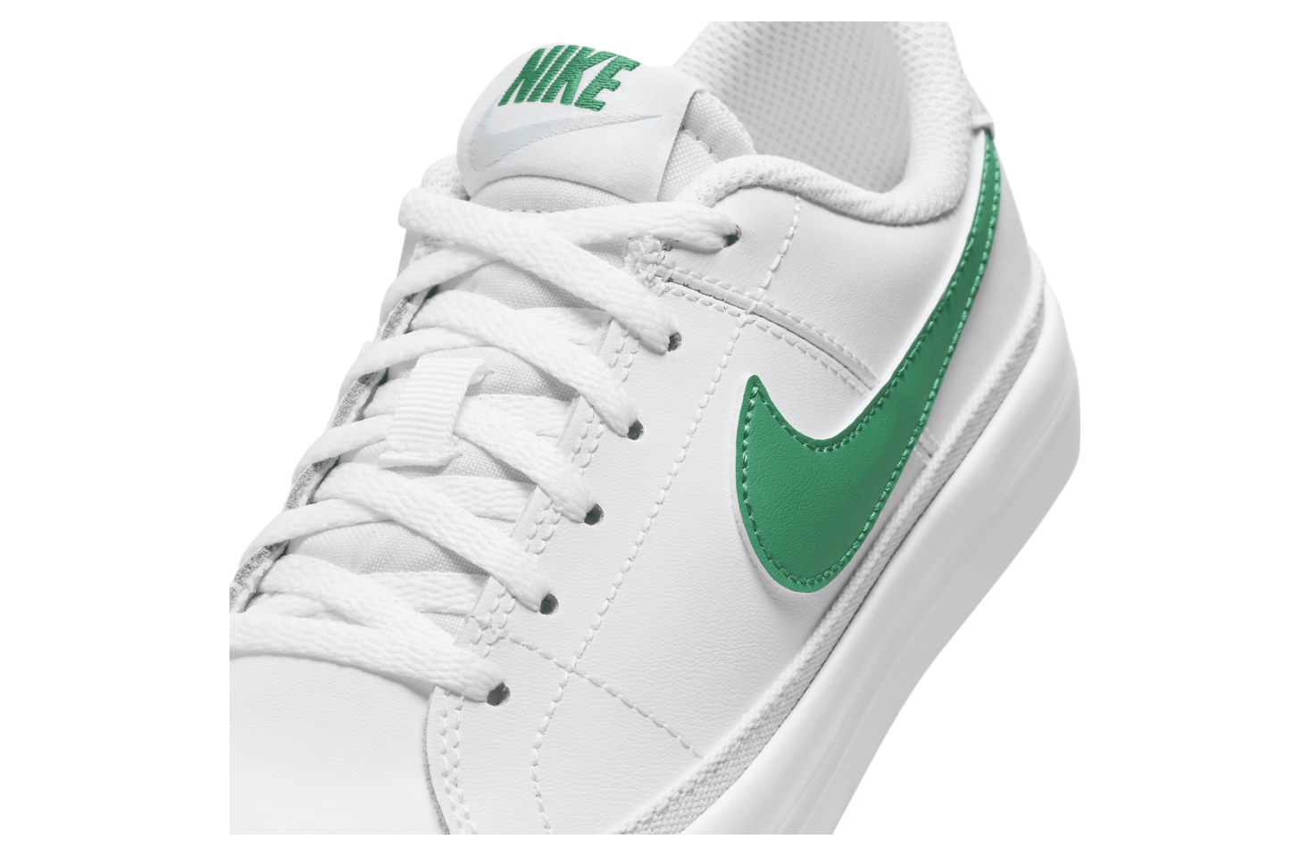 Nike Court Legacy GS White / Stadium Green