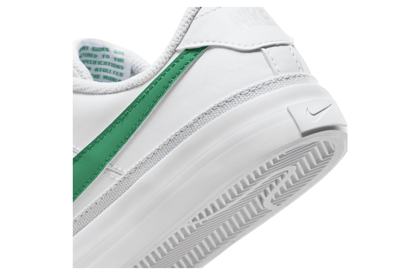 Nike Court Legacy GS White / Stadium Green