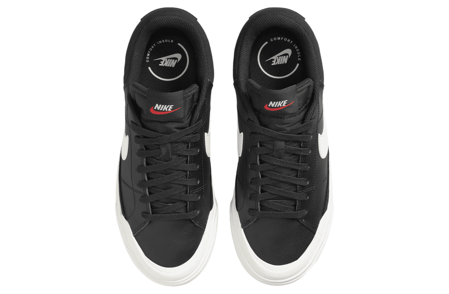 Nike Court Legacy Lift WMNS Black / White