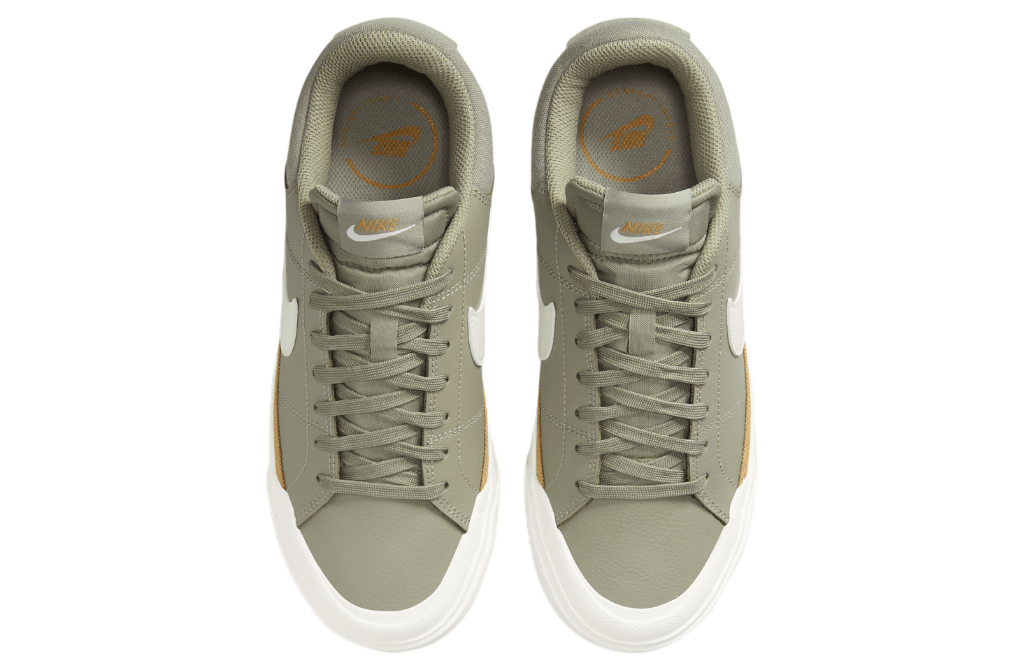 Nike Court Legacy Lift WMNS Light Army / Flax - Jul 2024 - DM7590-300 -  KicksOnFire.com