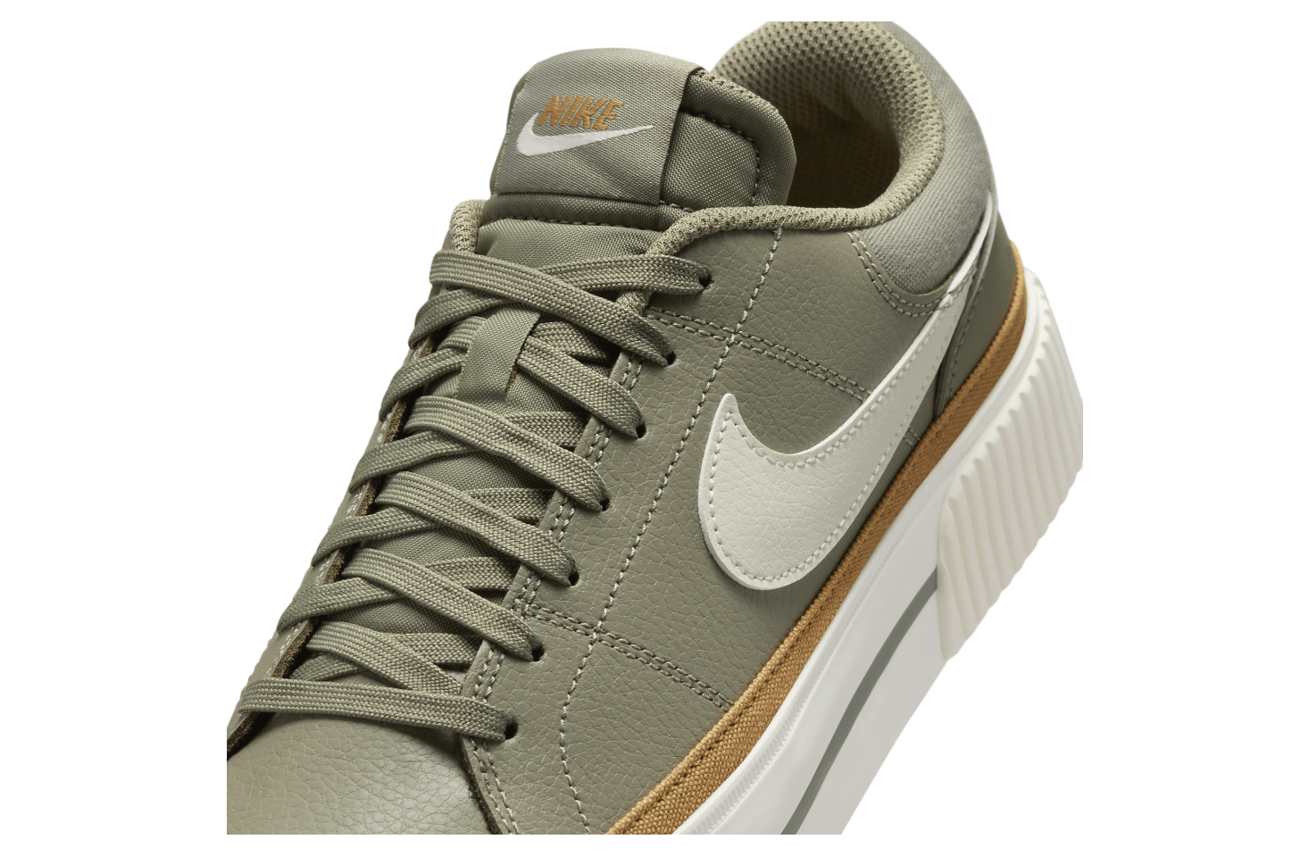 Nike Court Legacy Lift WMNS Light Army / Flax - Jul 2024 - DM7590-300 -  KicksOnFire.com