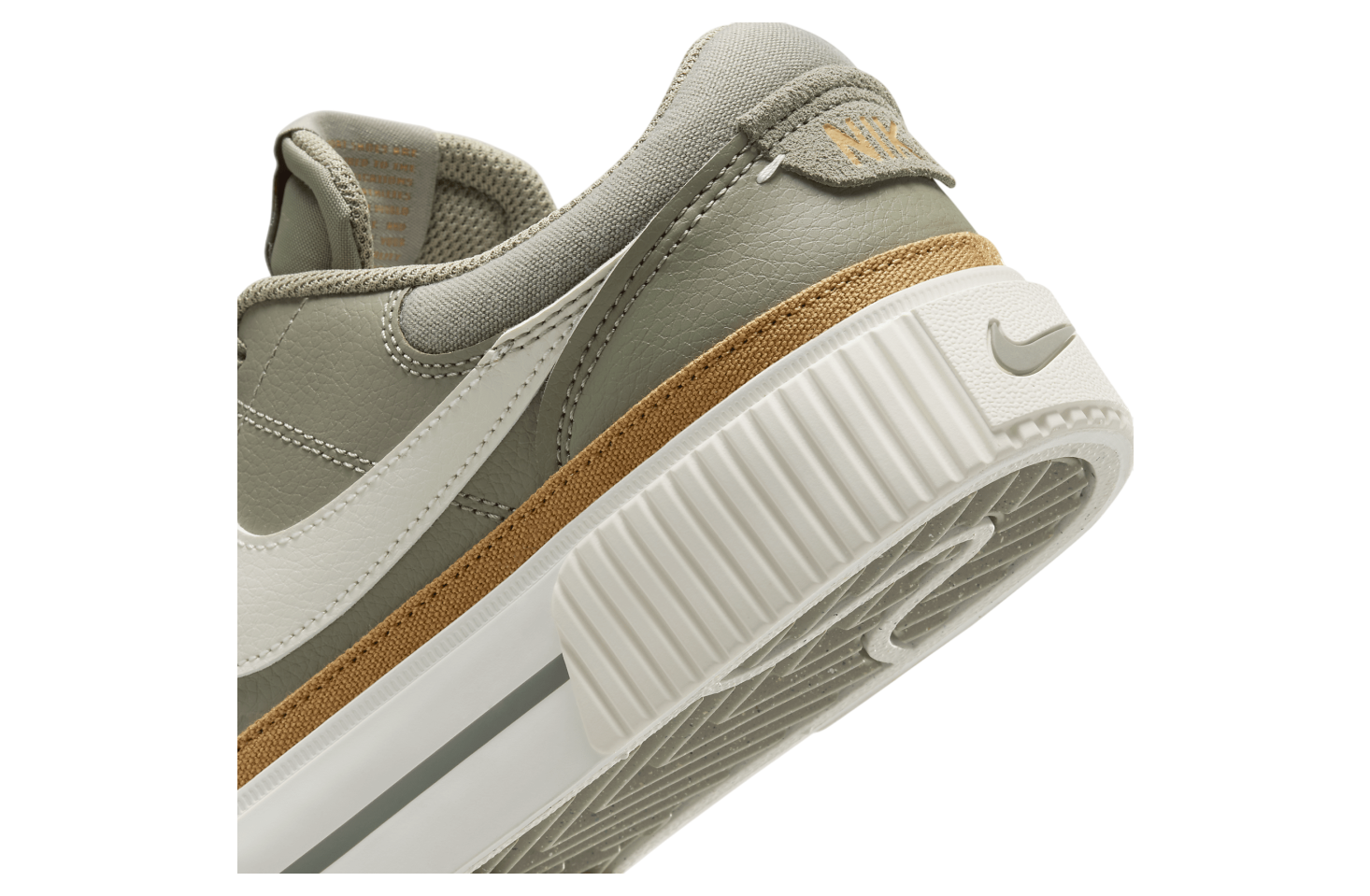 Nike Court Legacy Lift WMNS Light Army / Flax