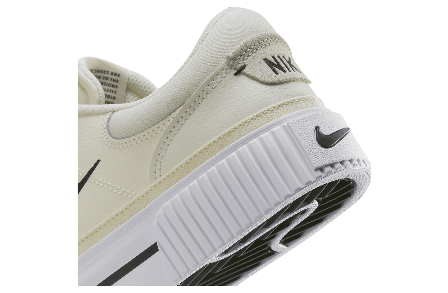 Nike Court Legacy Lift WMNS Pale Ivory / Muslin