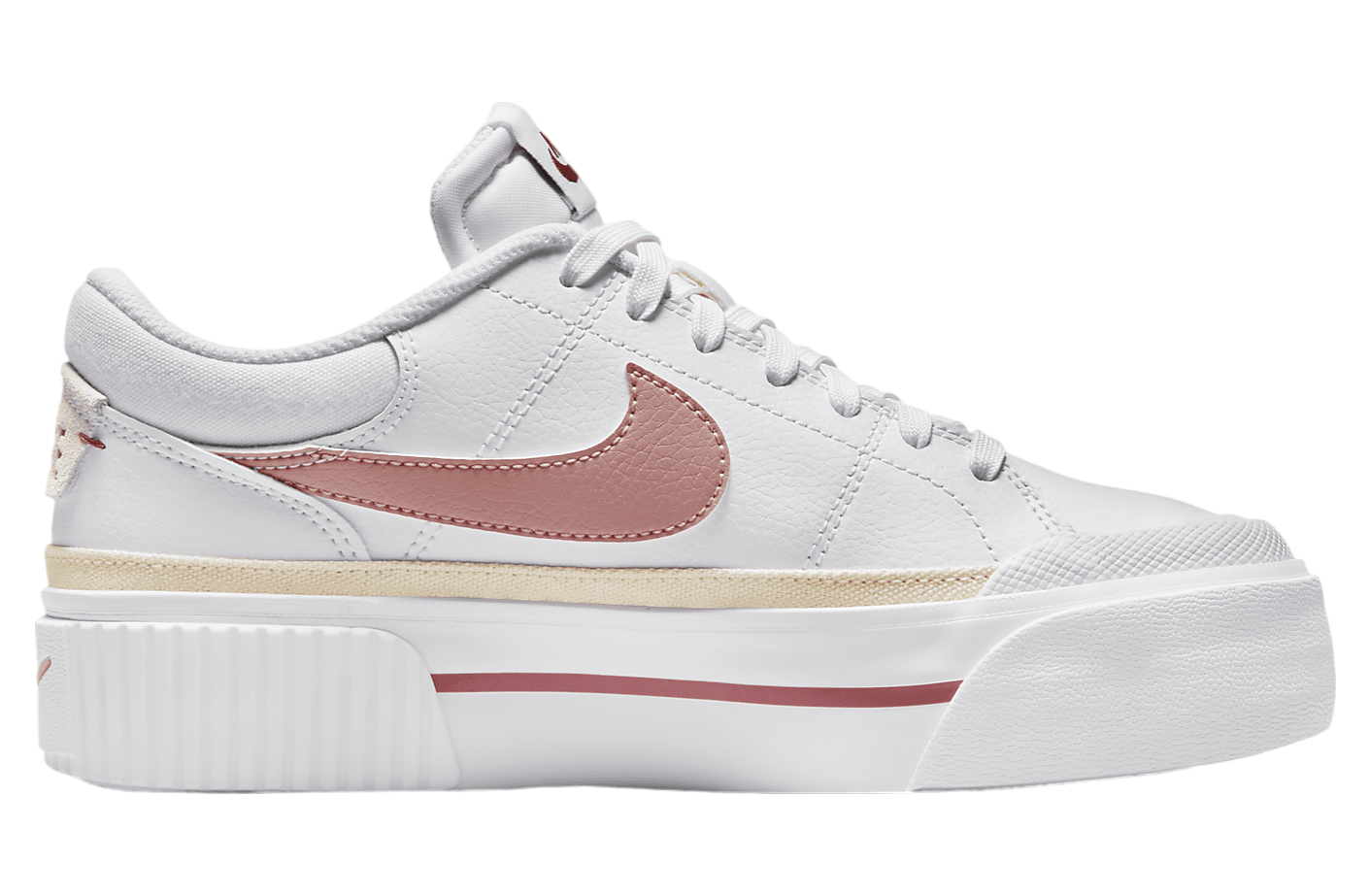 Nike Court Legacy Lift WMNS White / Guava Ice