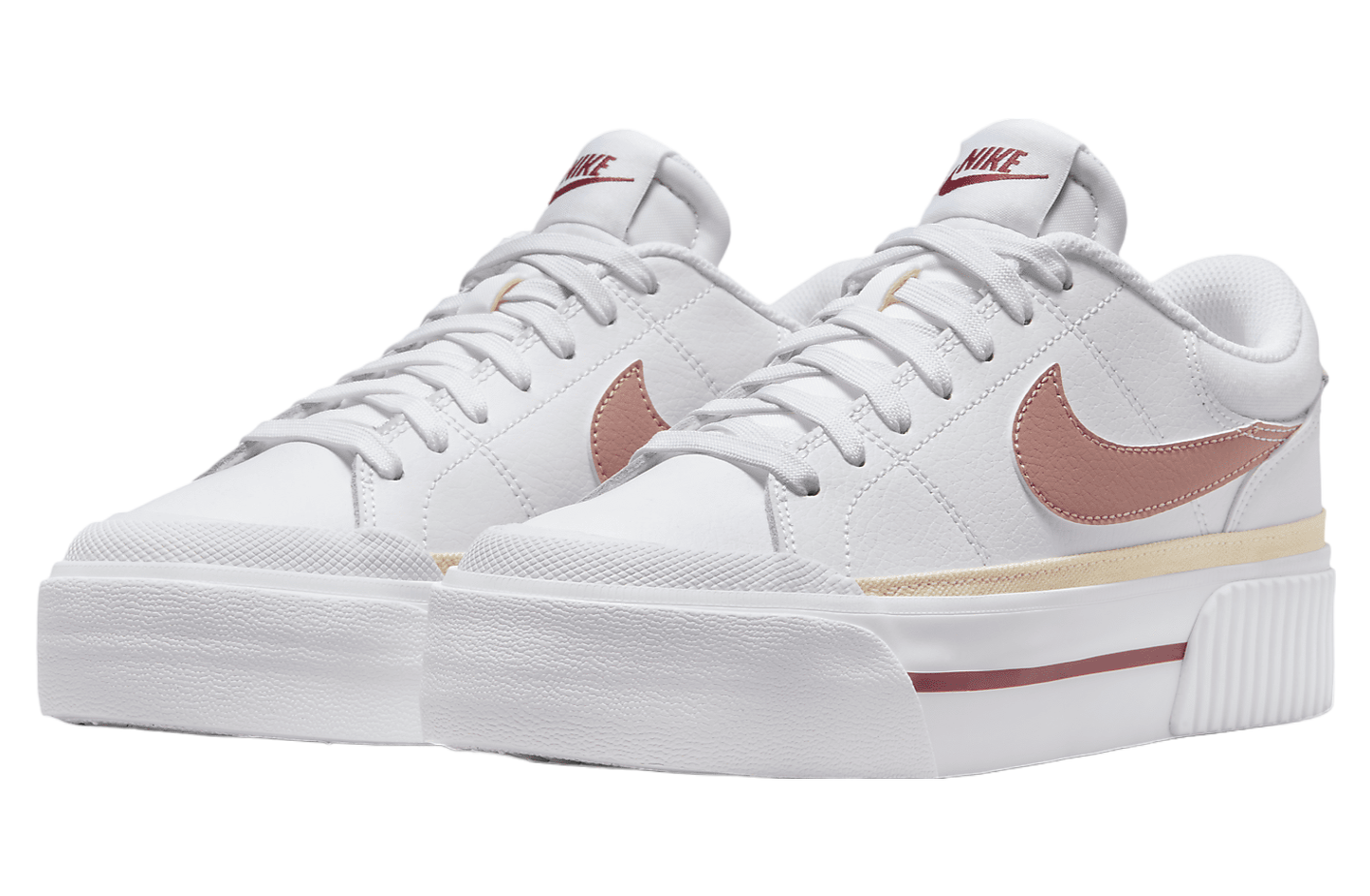 Nike Court Legacy Lift WMNS White / Guava Ice