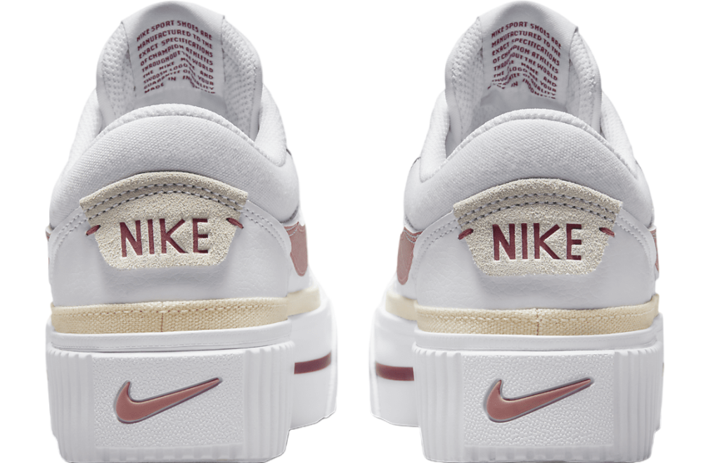 Nike Court Legacy Lift WMNS White / Guava Ice