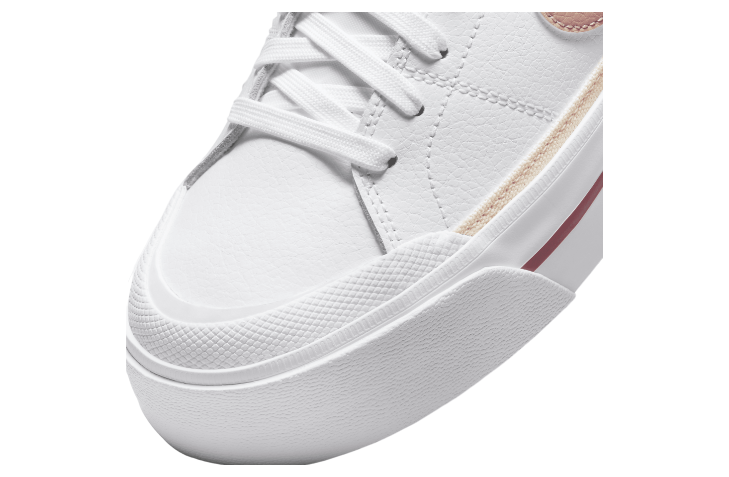 Nike Court Legacy Lift WMNS White / Guava Ice