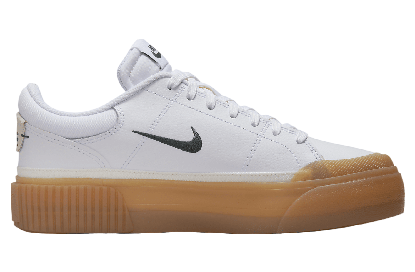 Nike Court Legacy Lift WMNS White / Gum Yellow