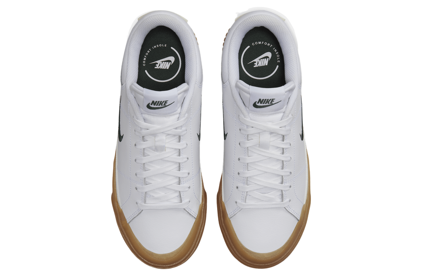 Nike Court Legacy Lift WMNS White / Gum Yellow