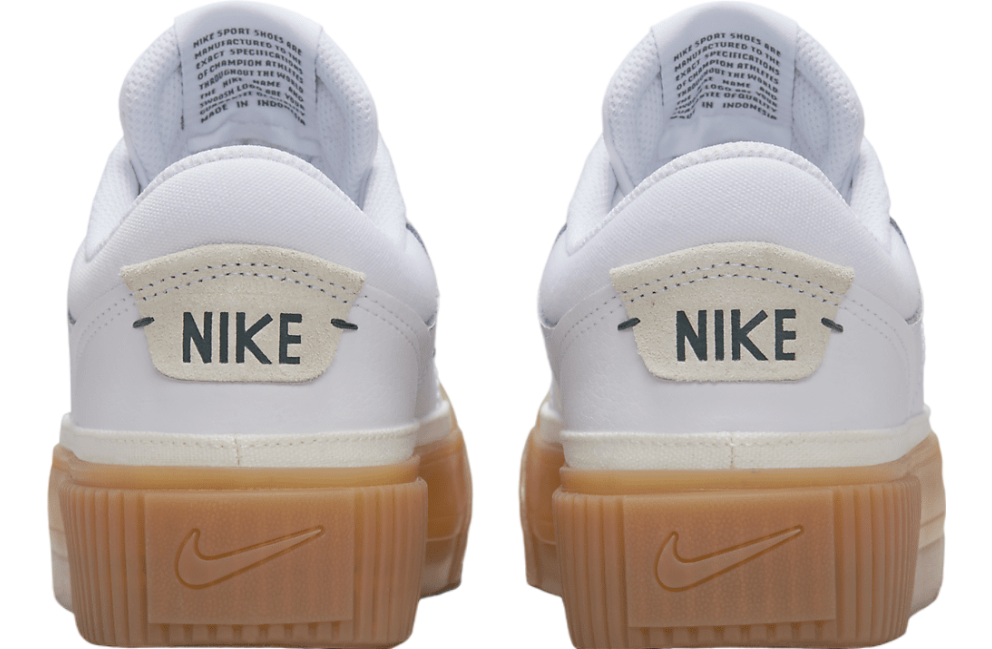 Nike Court Legacy Lift WMNS White / Gum Yellow