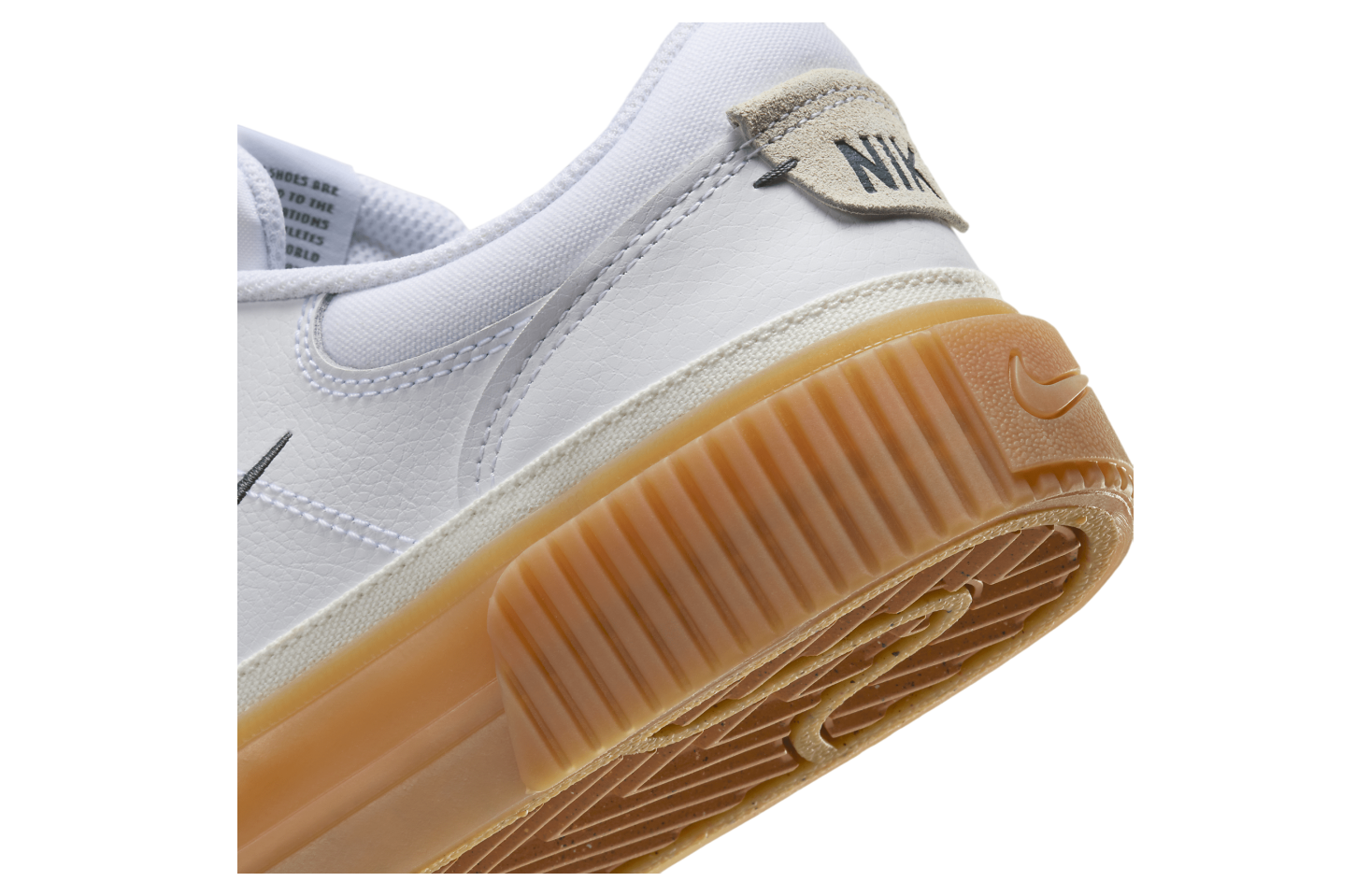 Nike Court Legacy Lift WMNS White / Gum Yellow