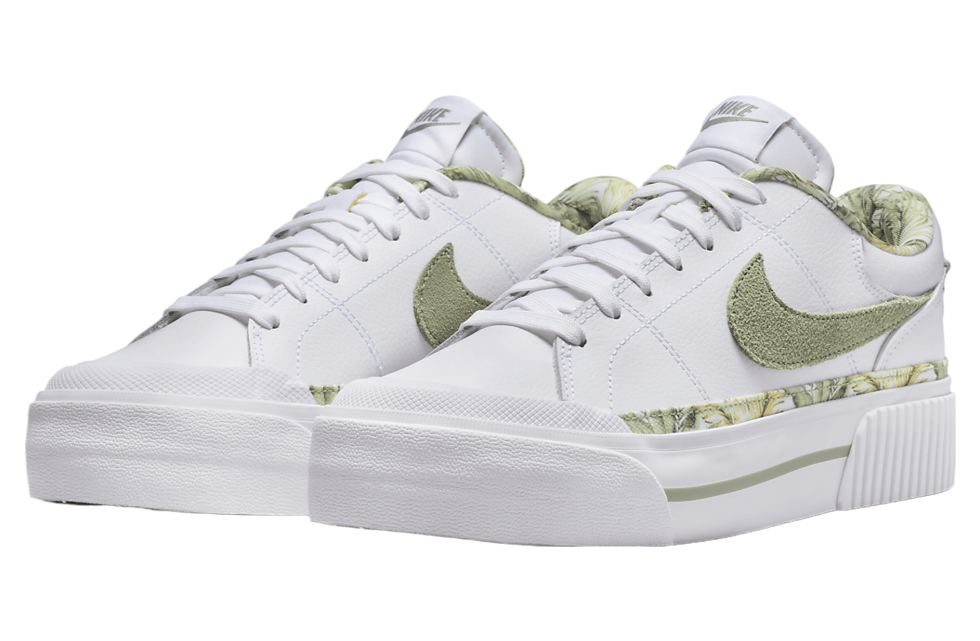 Nike Court Legacy Lift WMNS White / Oil Green