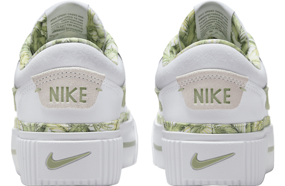 Nike Court Legacy Lift WMNS White / Oil Green