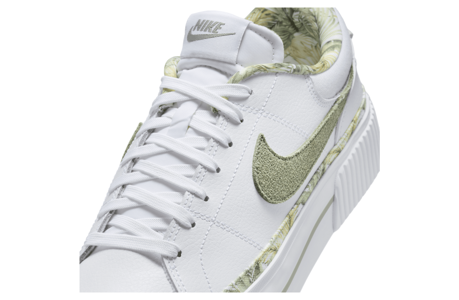 Nike Court Legacy Lift WMNS White / Oil Green