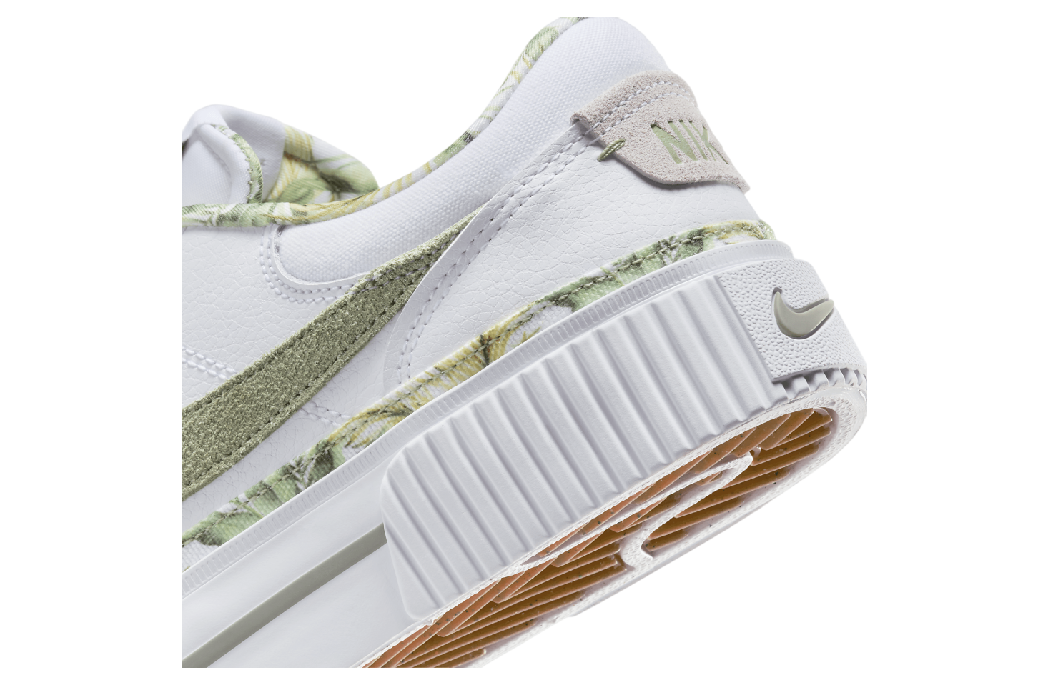 Nike Court Legacy Lift WMNS White / Oil Green