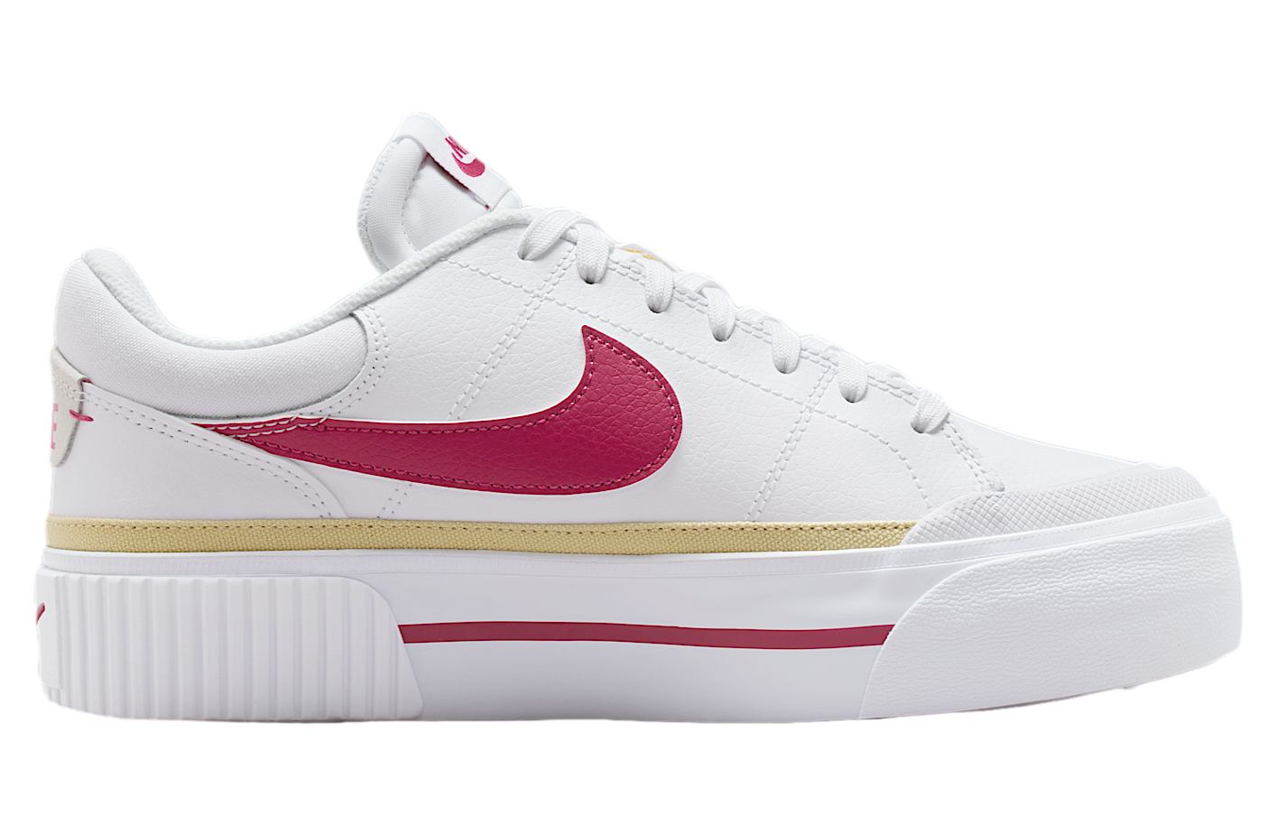 Nike Court Legacy Lift Wmns White / Team Gold