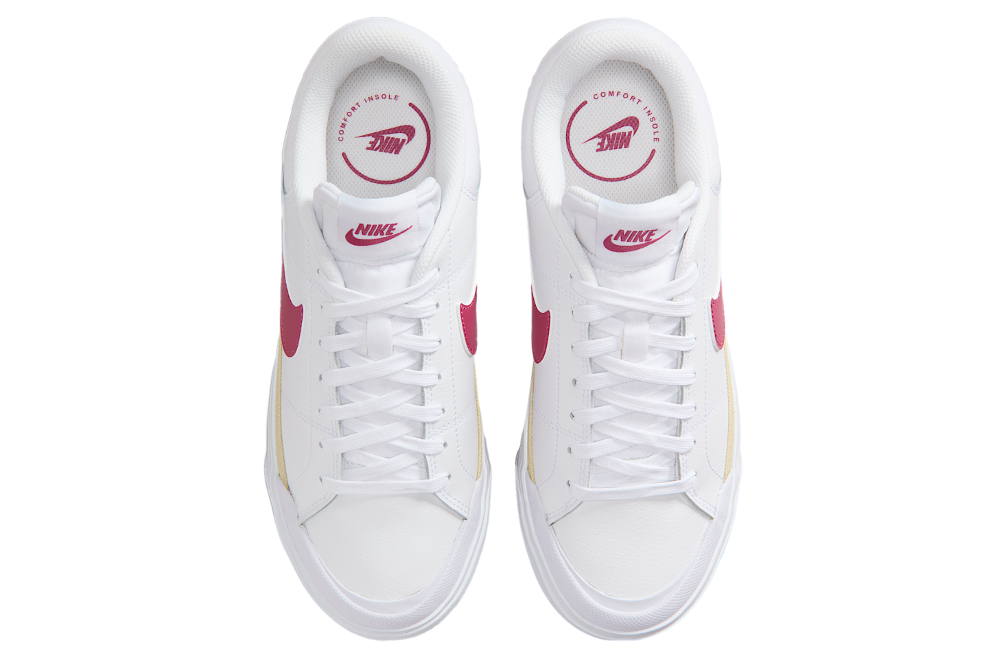 Nike Court Legacy Lift Wmns White / Team Gold