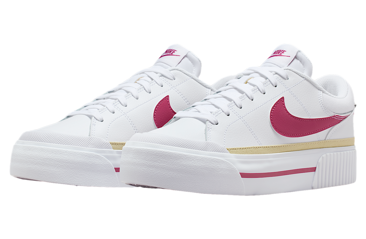 Nike Court Legacy Lift Wmns White / Team Gold