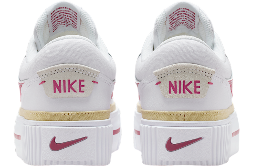 Nike Court Legacy Lift Wmns White / Team Gold