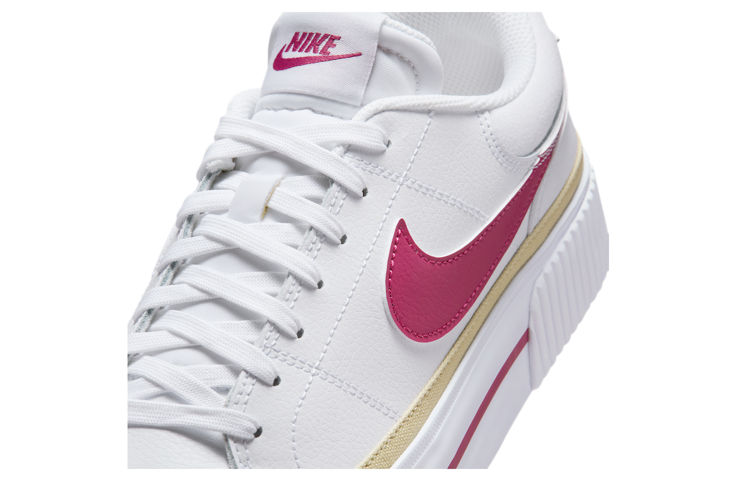 Nike Court Legacy Lift Wmns White / Team Gold