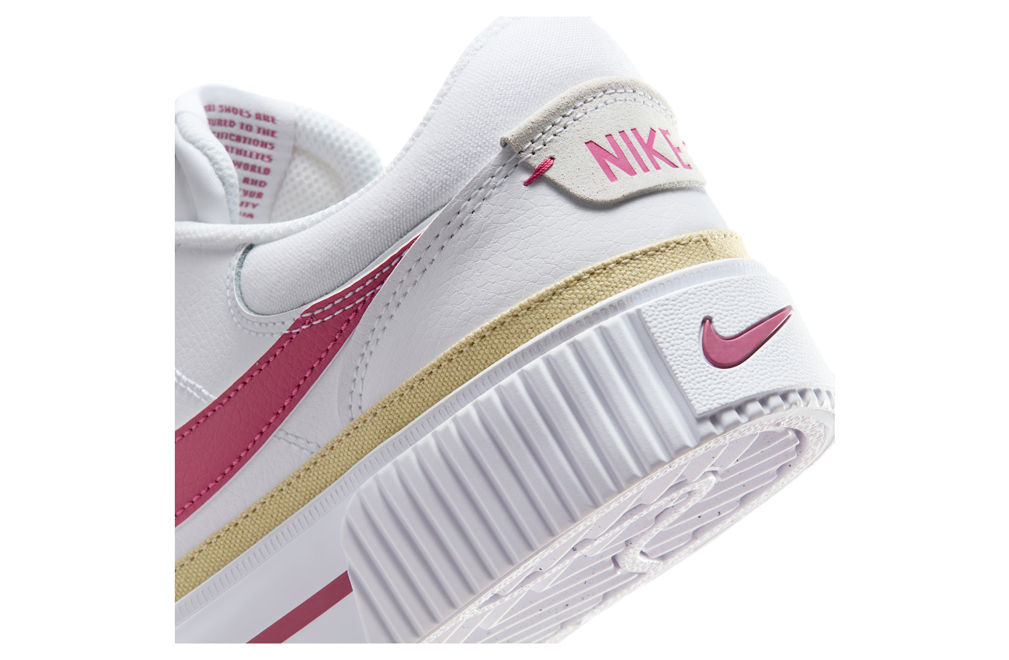 Nike Court Legacy Lift Wmns White / Team Gold