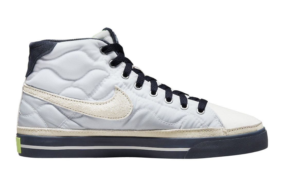 Nike Court Legacy Mid Deep Freeze - Dec 2021 - DO2340-914