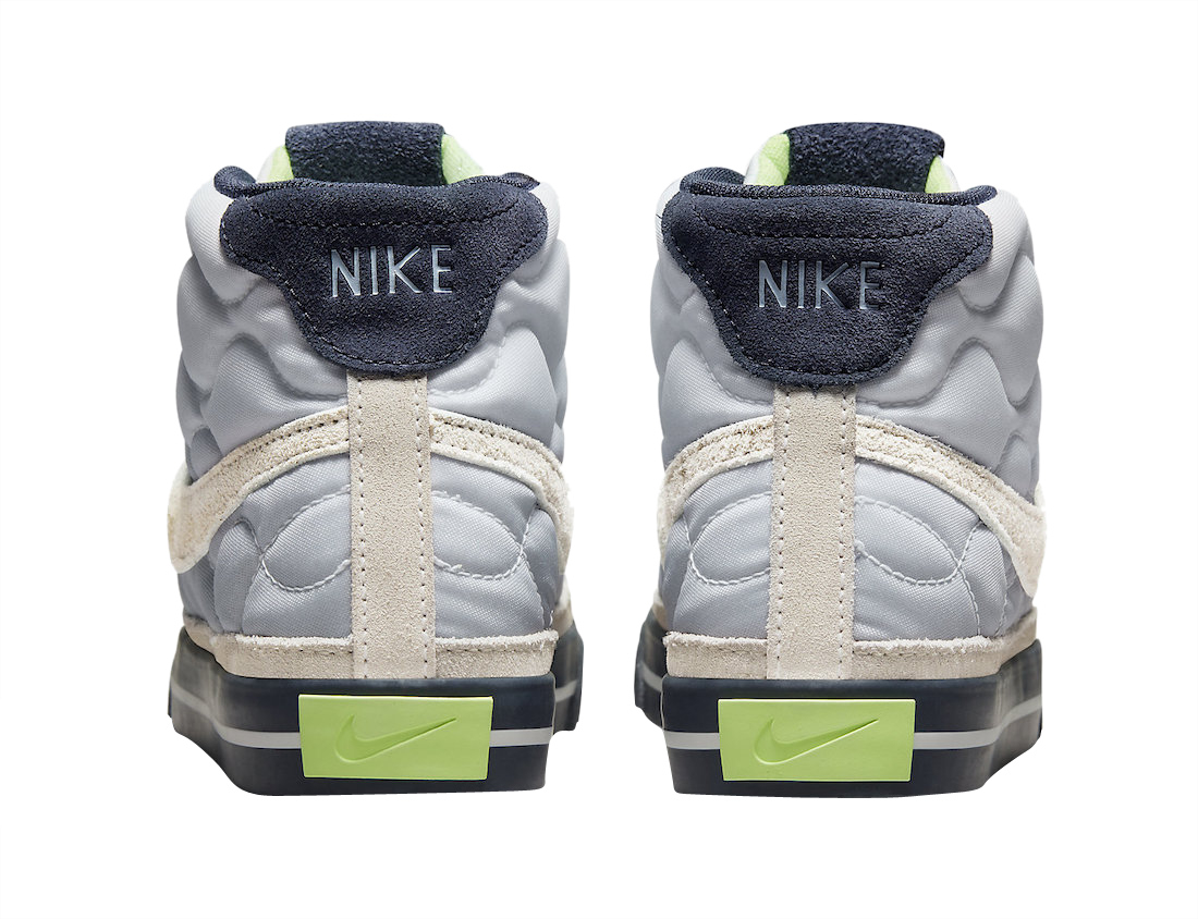 Nike Court Legacy Mid Deep Freeze