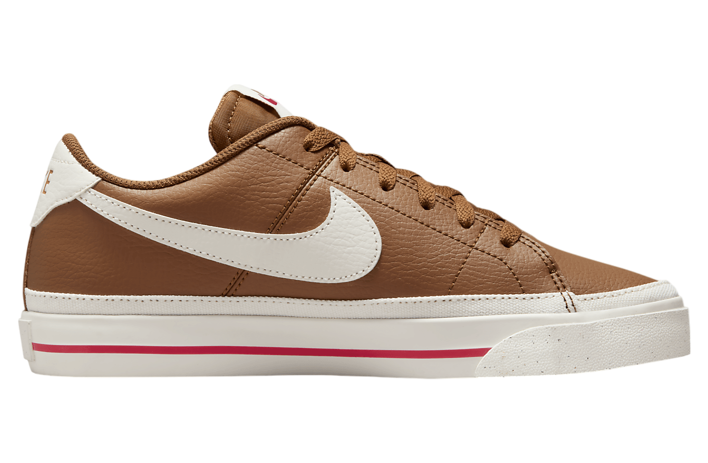 Nike Court Legacy Next Nature WMNS Light British Tan / Fire Red