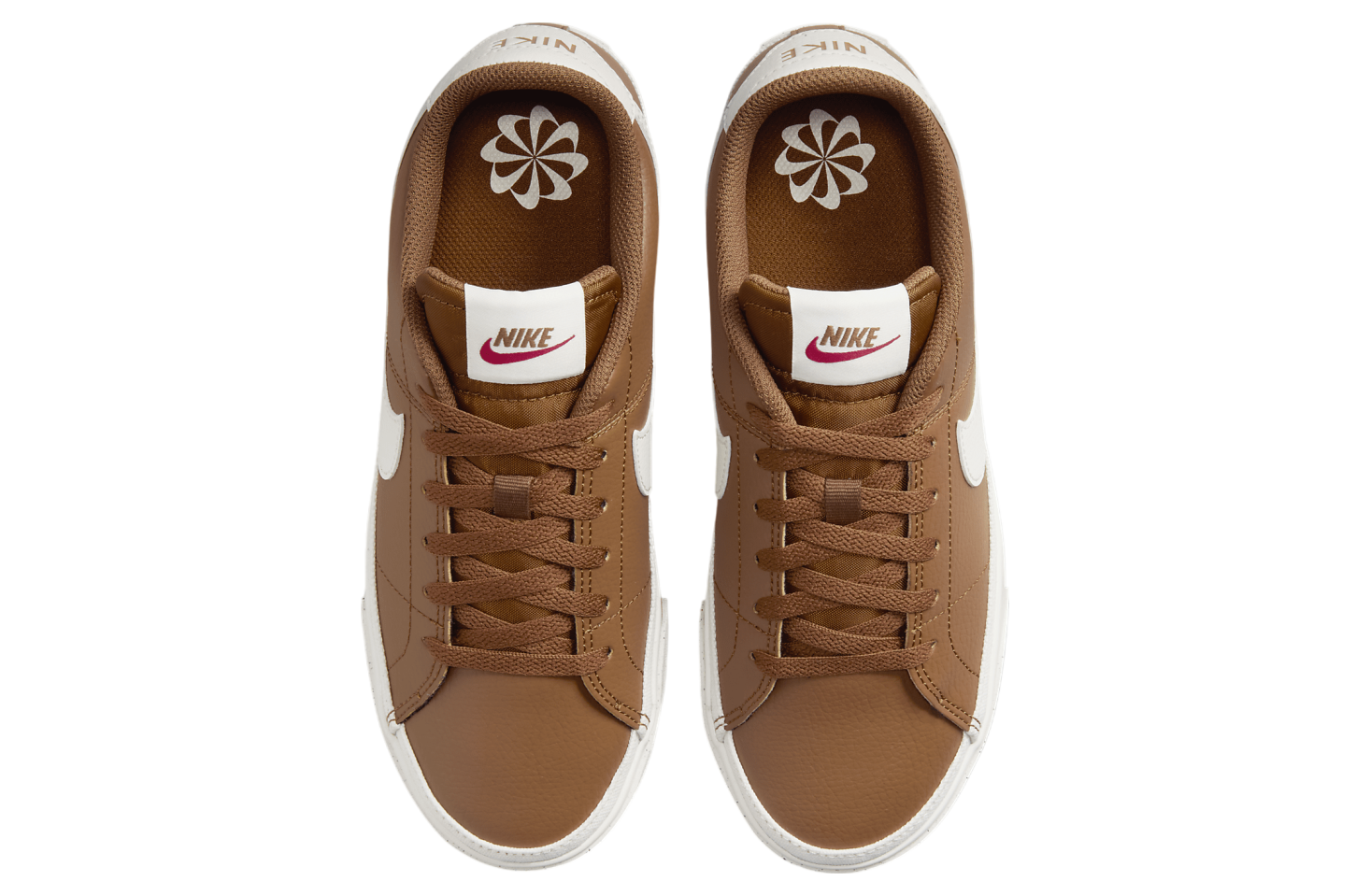 Nike Court Legacy Next Nature WMNS Light British Tan / Fire Red