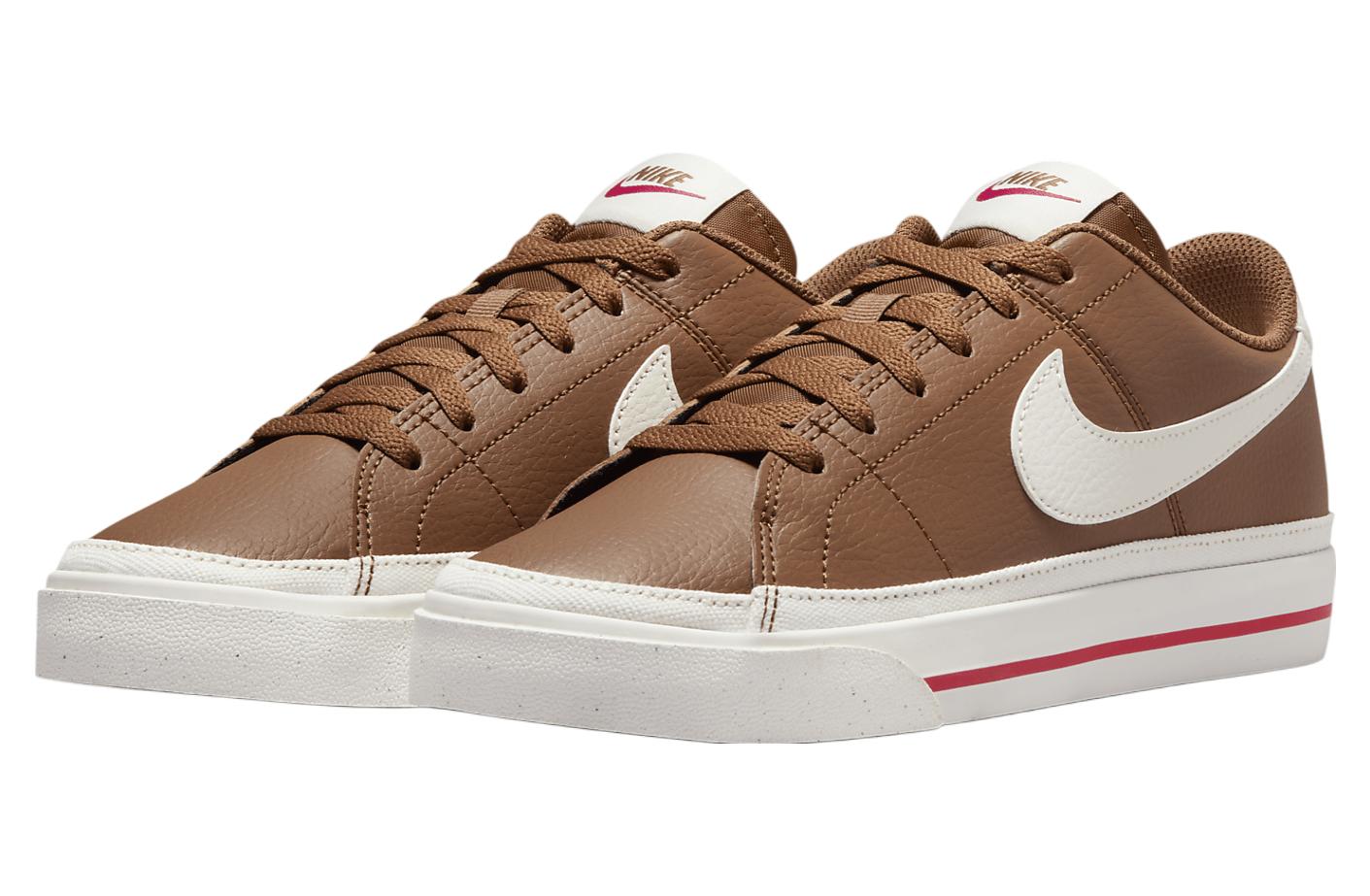 Nike Court Legacy Next Nature WMNS Light British Tan / Fire Red