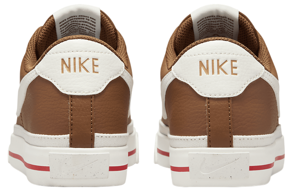 Nike Court Legacy Next Nature WMNS Light British Tan / Fire Red