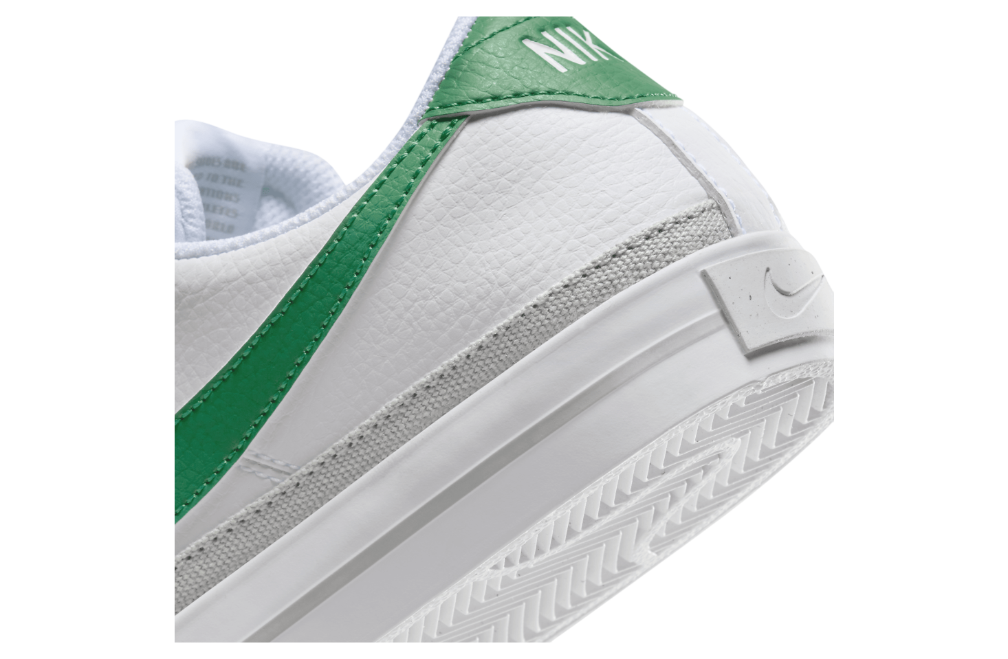 Nike Court Legacy Next Nature WMNS White / Malachite