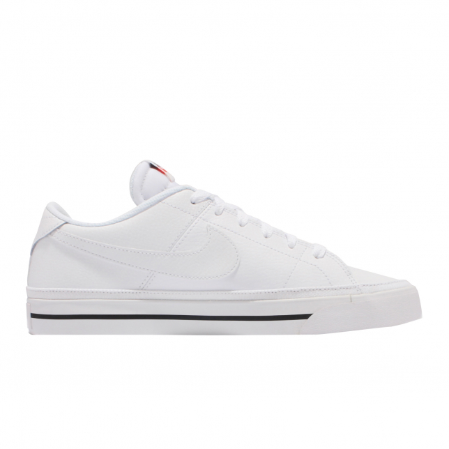 Nike Court Legacy White Black - Jul 2021 - CU4150100