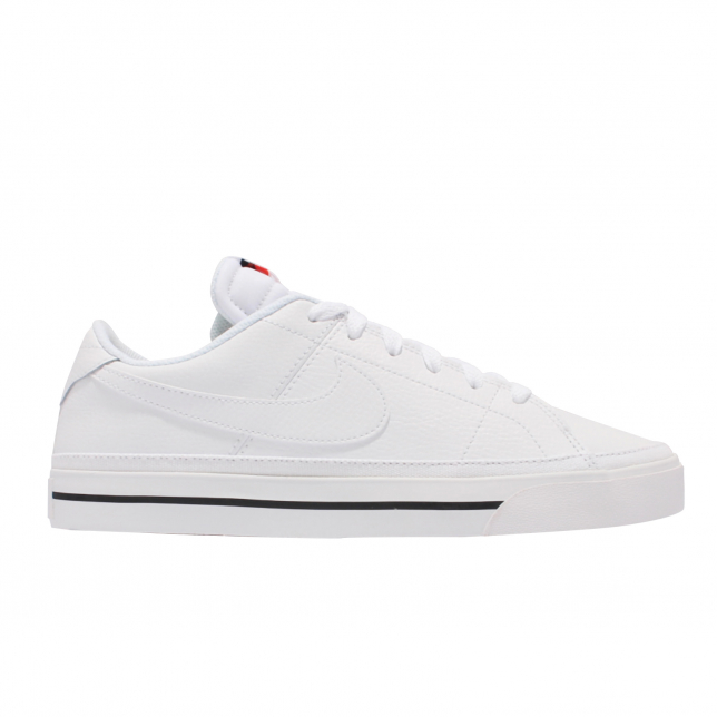 Nike Court Legacy White Black - Jul 2021 - CU4150100