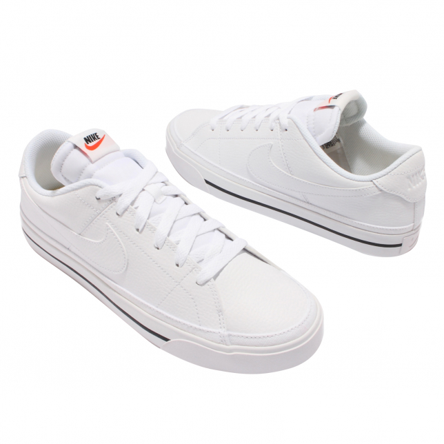 Nike Court Legacy White Black - Jul 2021 - CU4150100