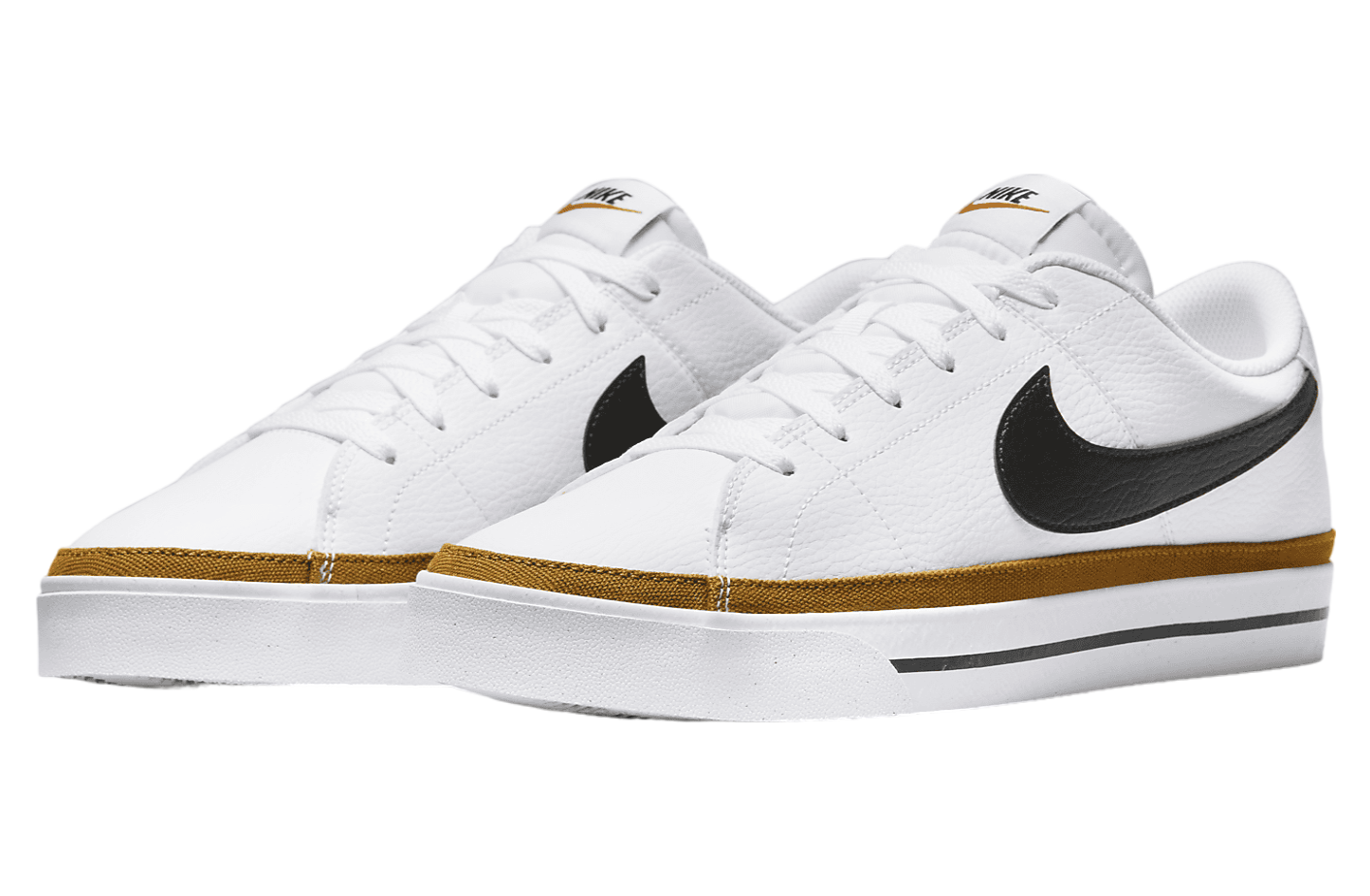 Nike Court Legacy White / Desert Ochre