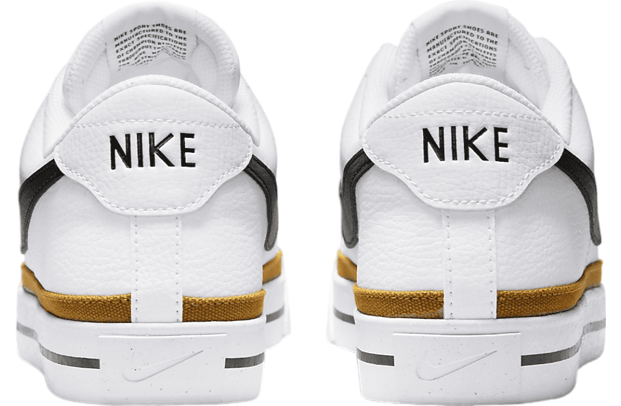 Nike Court Legacy White / Desert Ochre