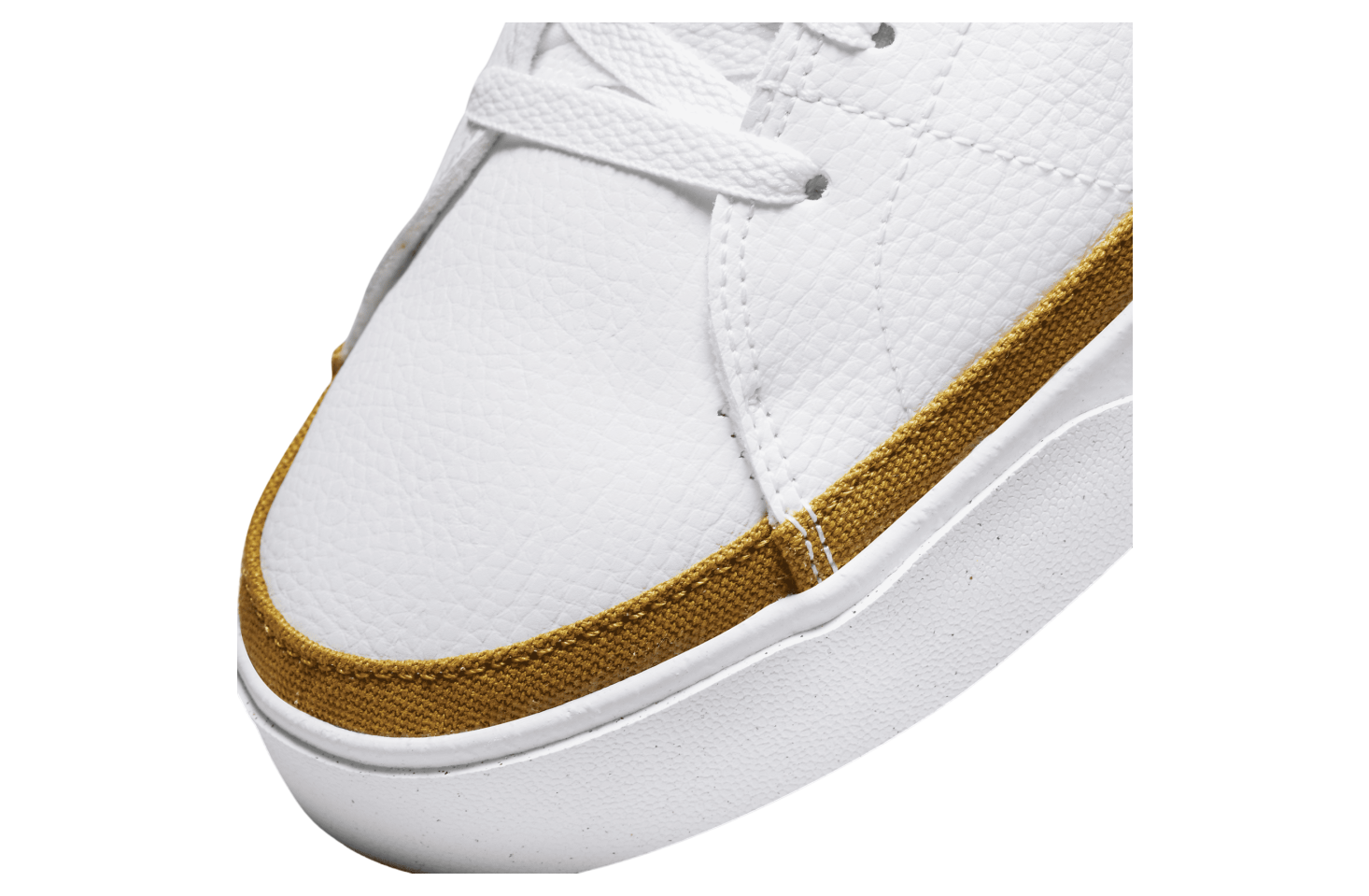 Nike Court Legacy White / Desert Ochre