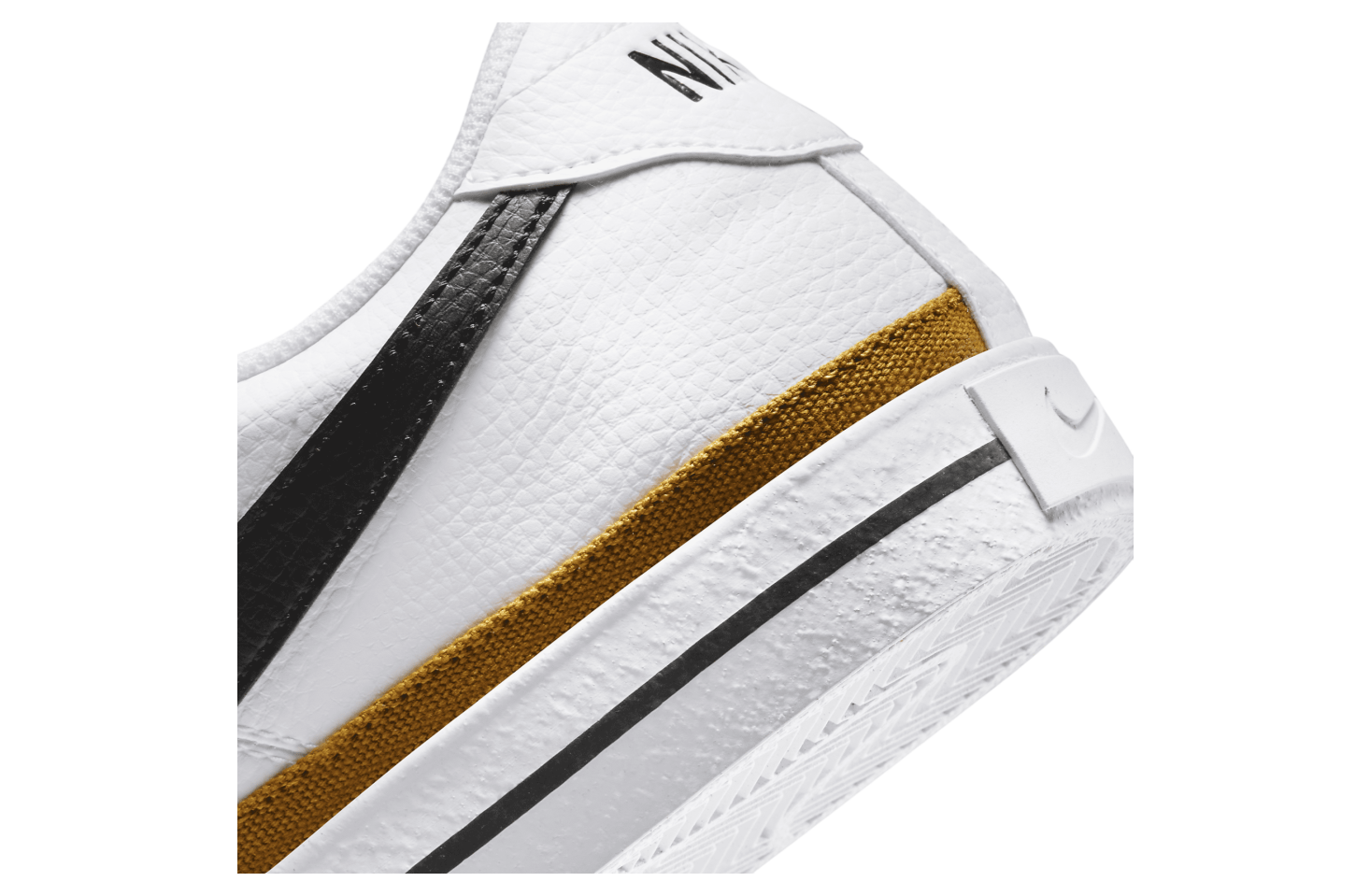 Nike Court Legacy White / Desert Ochre