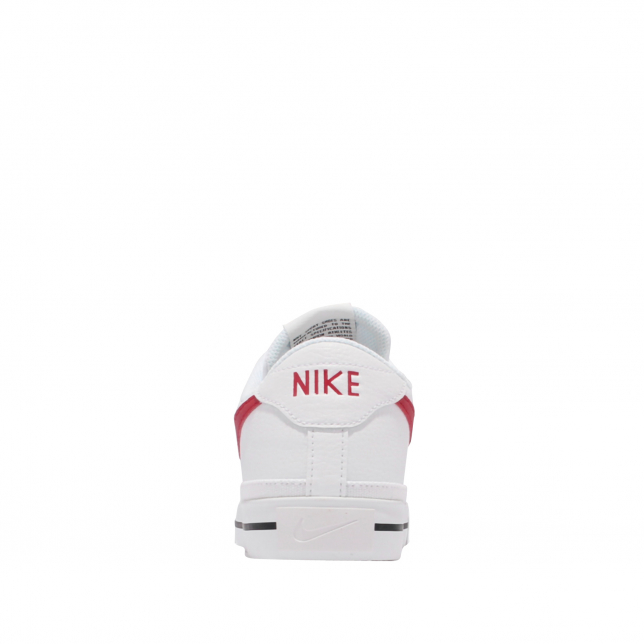 Nike Court Legacy White University Red CU4150105 