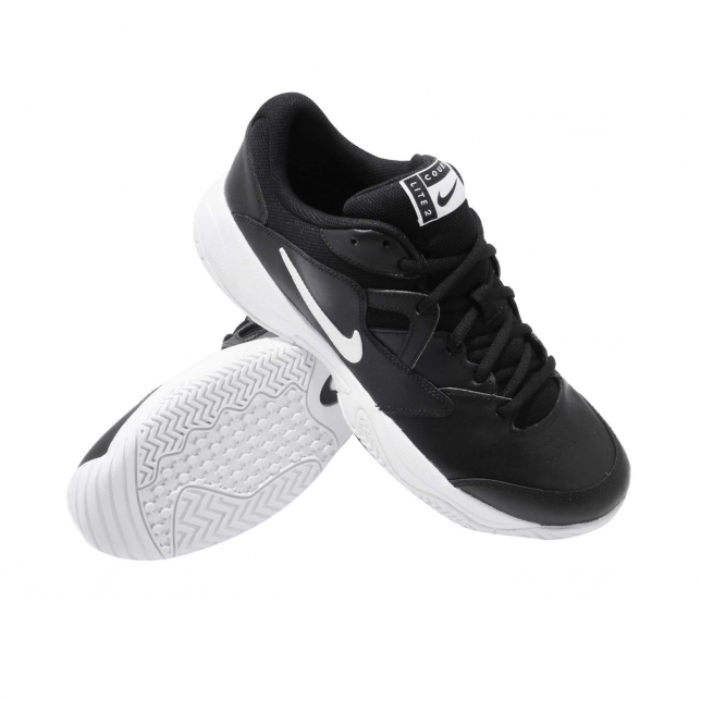 Nike Court Lite 2 Black White