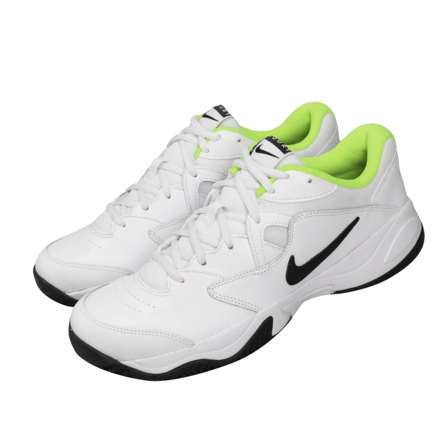 Nike Court Lite 2 White Black Volt - Dec. 2019 - AR8836107
