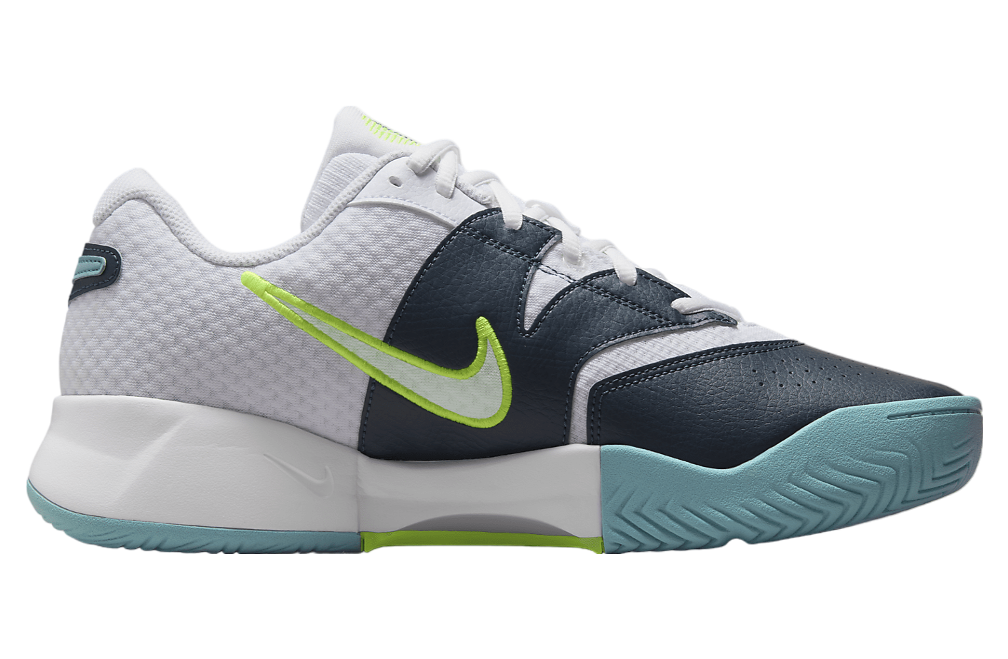 Nike Court Lite 4 White / Armory Navy