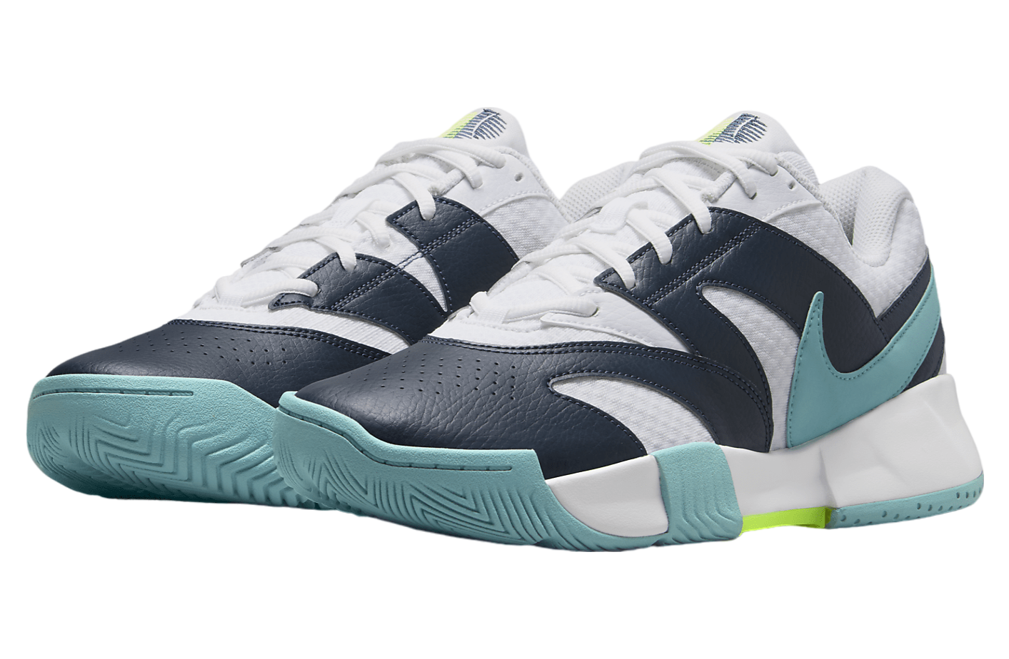 Nike Court Lite 4 White / Armory Navy