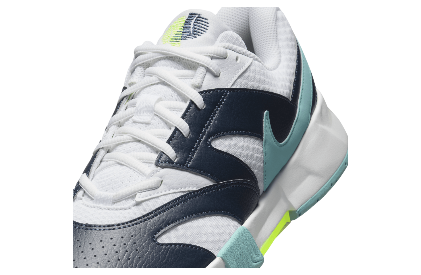 Nike Court Lite 4 White / Armory Navy